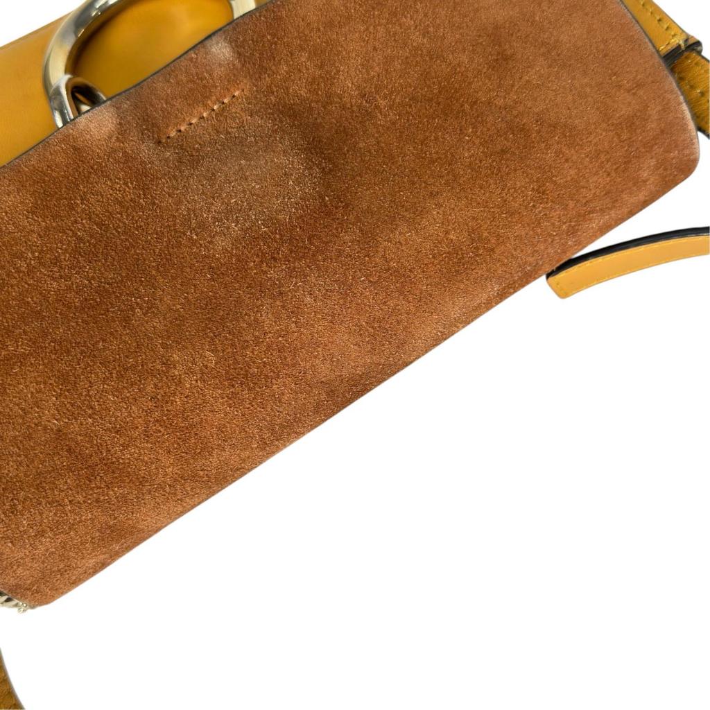 Chloe Fay Shoulder Bag Brown Women used