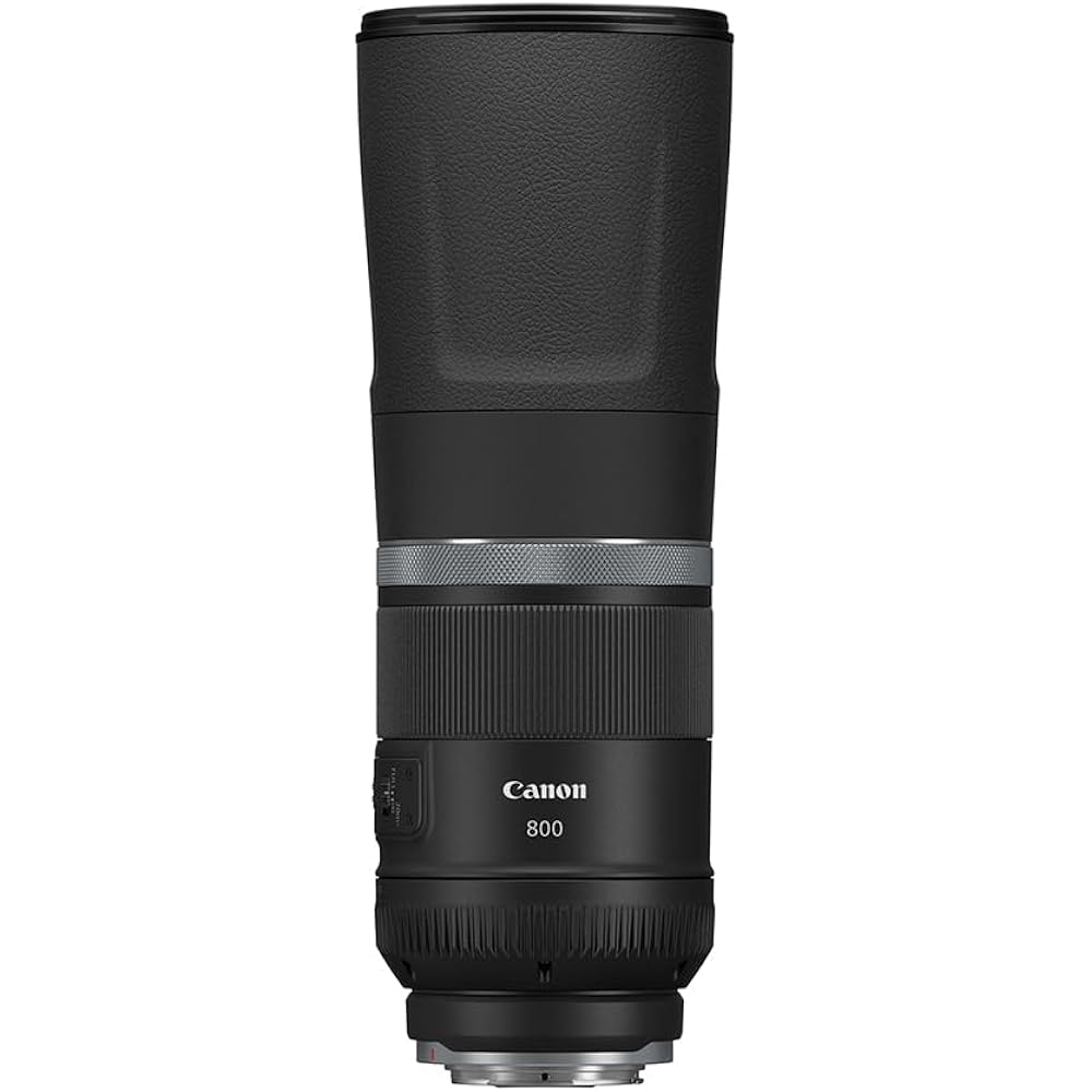 

Canon RF80011ISSTM Telephoto Lens RF800mm F11 IS STM Full Size Compatible