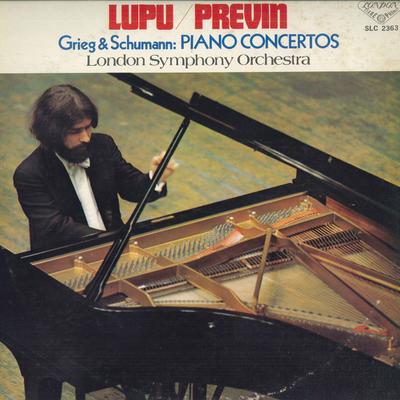 LP Record RADU LUPU, ANDRE PREVIN, LONDON SYM - Grieg: Piano Concerto In A Minor Op SLC2363 LONDON 1974 Japan Classical