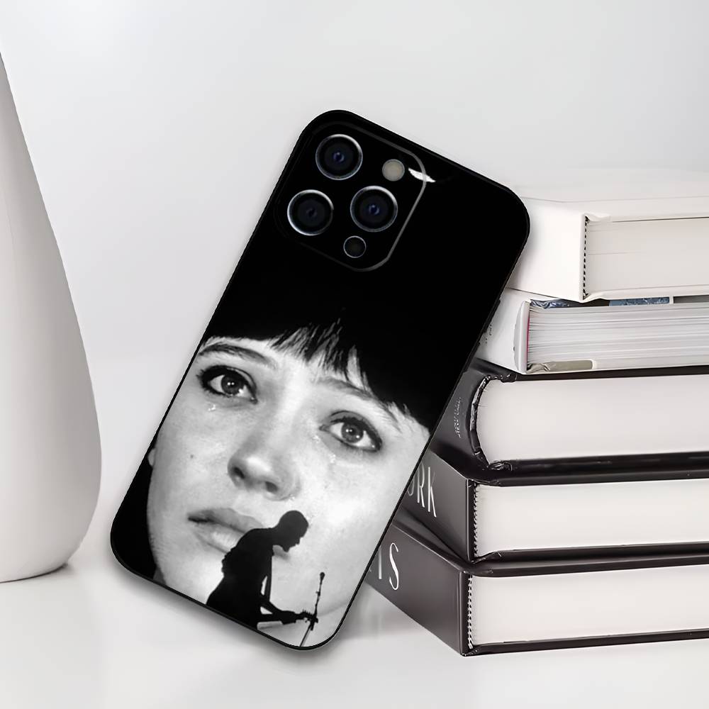 Cigarettes After Sex Band Phone Case For iPhone 17,16,15,14,13,12,11 Plus,Pro Max,XS,Soft Silicone Black Cover