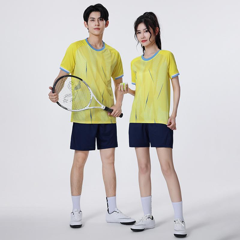 Kids' Quick-Drying Sports Suit for Badminton, Tennis, and Table Tennis Training