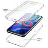 Husă pentru Xiaomi Poco X5 5G - Husă Etui 360 Integral Transparentă 2 Părți Față Spate Îmbinabilă Phonillico®