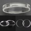 10Pcs 35Mm Applied Clear Round Cases Coin Storage Capsules Holder Round Plastic