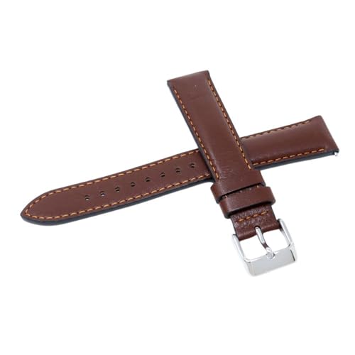 [Seiko] Watch Band, 18mm, Smooth Cowhide Leather Strap, Men s, Dark Brown, with Care Instructions, RS07S18DBN