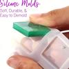 Glitter Power Set Epoxy Resin Mold Kits Clear Epoxy Resin Jewelry Casting Mould Kit  Home Decor