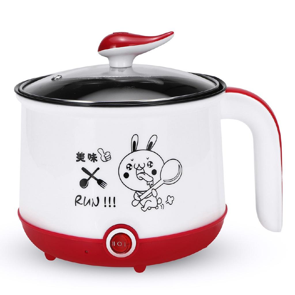 600W 220V Mini Electric Cooking Machine Single Layer Available Hot Pot Multi Electric Rice Cooker