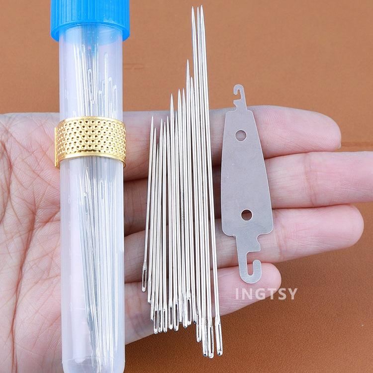 Extra Long Large-Eye Needle for Sewing Clothes & Quilts