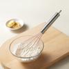 Hanging Silicone Scraper Food Grade Cream Scraper Convenient Egg Beater  Kitchen Use