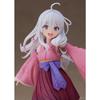 20CM Anime Wandering Witch The Journey Elaina Figure Cute Standing On One Foot Kimono Knee Socks Model Toys Ornaments Gifts PVC Kid Friendly