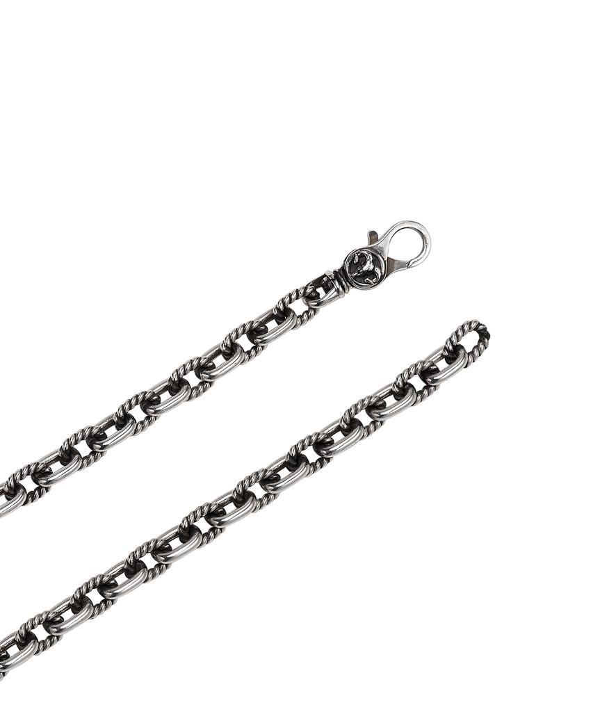 Sting925 Rope Link Bracelet
