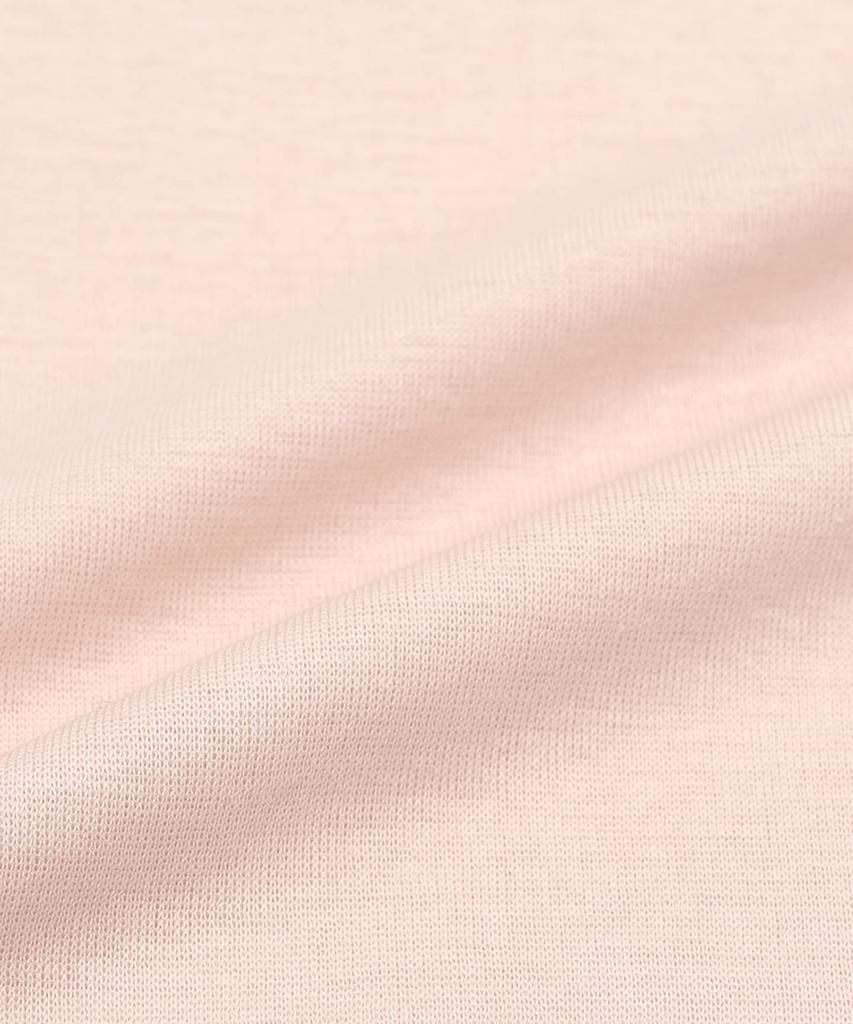 Cotton Smooth and EL1873 PI LL Wing/Wacoal 100% Innerwear, Comfortable, 100% Cotton, Non-Slip, 3/4 Sleeve,