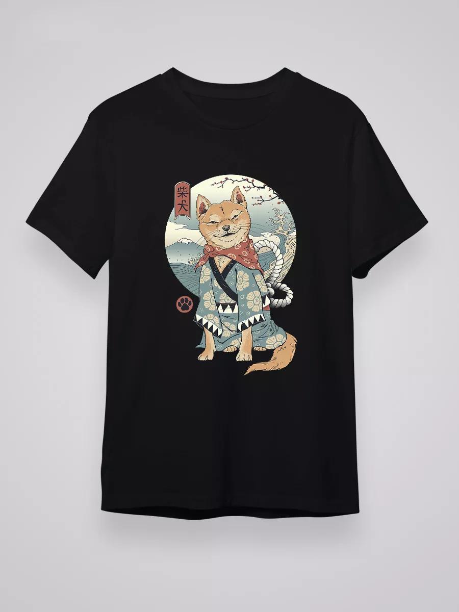 Футболка с Акита-ину XL