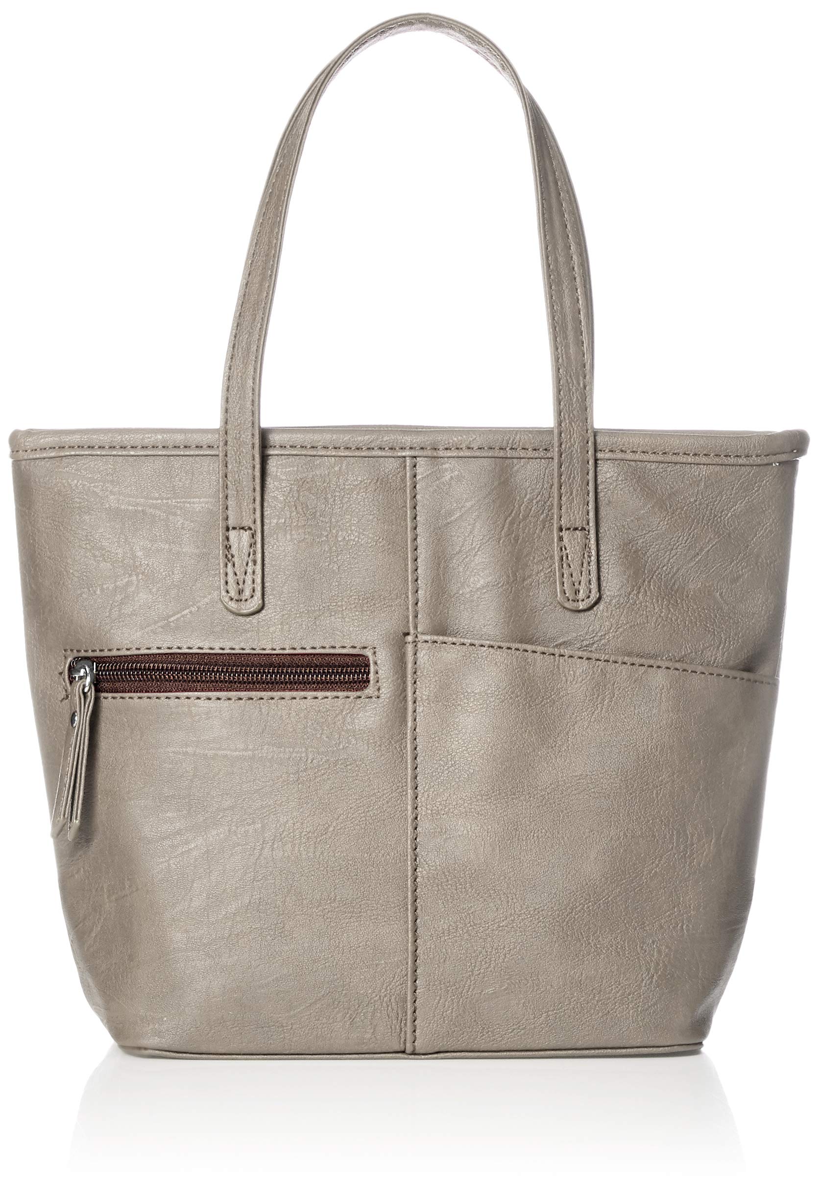 Сумка-тоут  Лунное Поле , Искусственная Кожа, Серая, 1807-4806