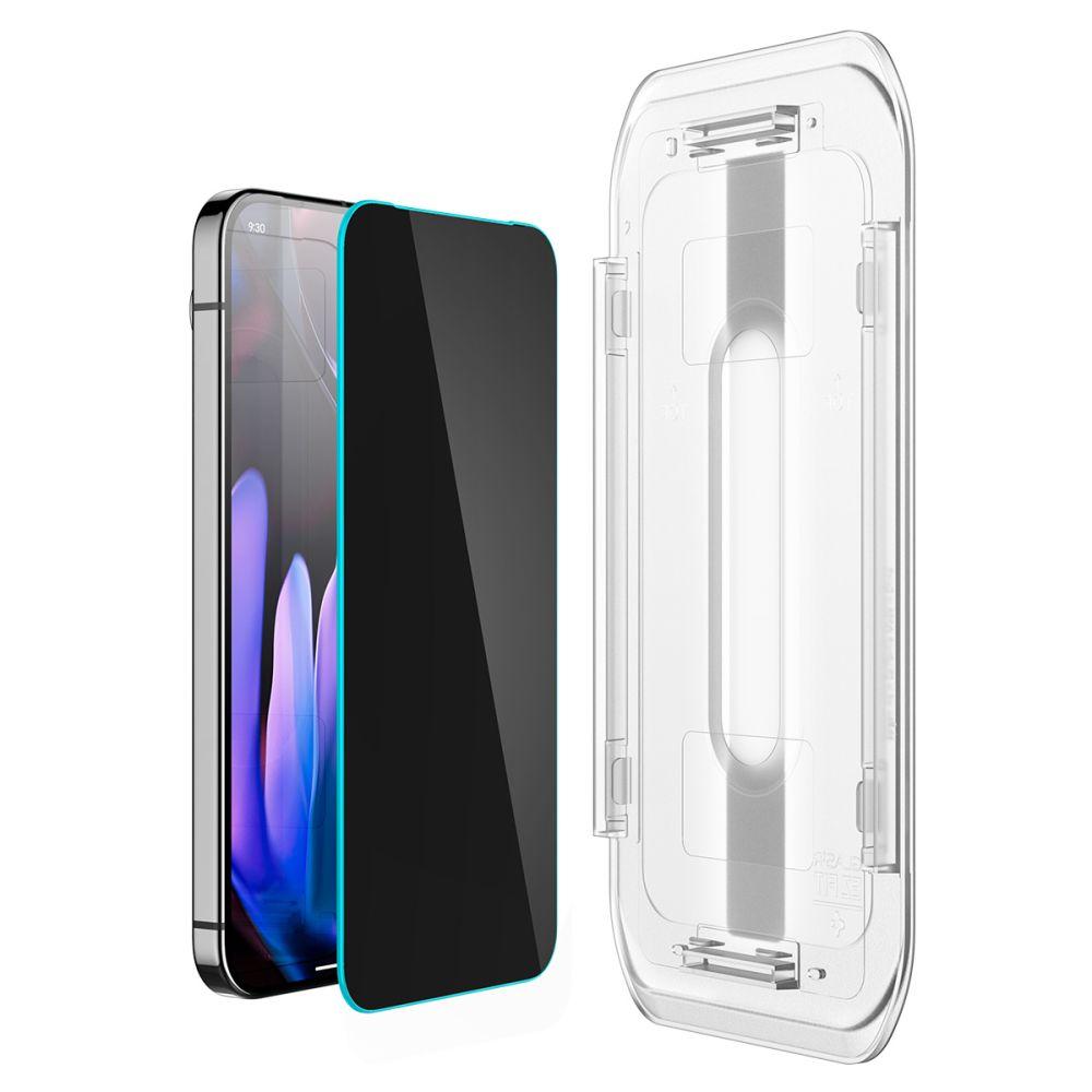 Szkło Prywatyzujące Spigen Glas.tr Ez Fit 2-Pack Google Pixel 9 / 9 Pro Privacy