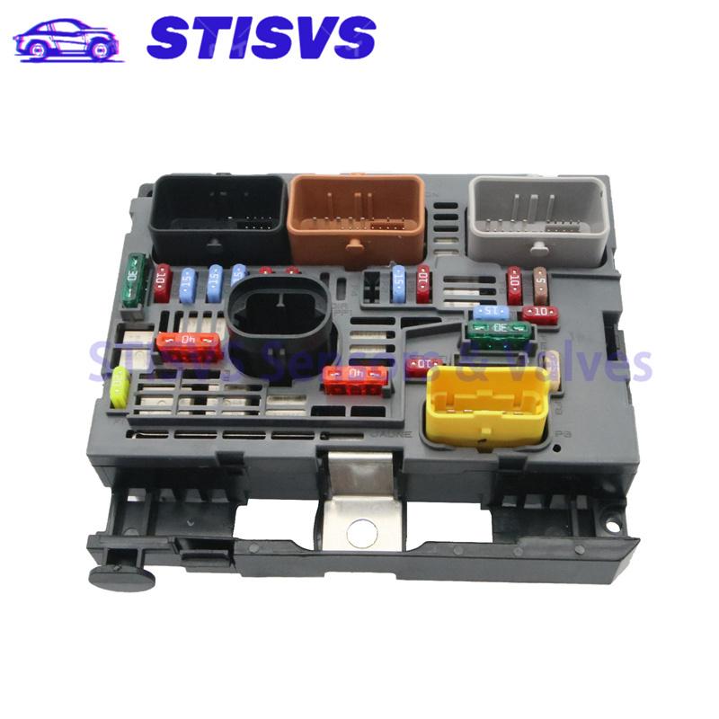 9666700280 BSM R03 Engine Fuse Box Control Module For Fiat Scudo / Citroen Dispatch / Peugeot Expert 2007-2014 Cars accessories