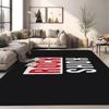 R-Rock-Shox Door Mat Kids Room Bedroom Decoration Balcony Anti-Slip Doormat Living Room Doormat Area Rug