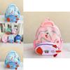 Delightful And Functional Children's Dual-purpose Backpack Cute For School And Play