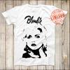Blondie Bestes Geschenk Unisex Mode T-Shirt Lustig Weiß Vintage Geschenk Männer Frauen T-Shirt Unisex T-Shirt