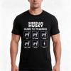 Siberian Husky Guide To Training Tshirt Summer Casual Cotton Tee Oversized Streetwear Tops Vintage Graphic Print