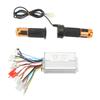 36V 48V 350W Controller mit Gasgriff Bürstenloser Motorcontroller für Elektrofahrrad Motorrad