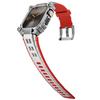 Rubber Straps+Metal Protect Case for Apple Watch Series 11 10 46mm Breathable Silicone Band for IWatch 11 46MM Modification Kit