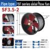 SF 220 Powerful Industrial Axial Exhaust Fan