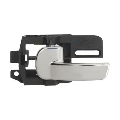Black and Chrome Front or Rear Left Interior Door Handle Nissan Qashqai 1 2007-2014