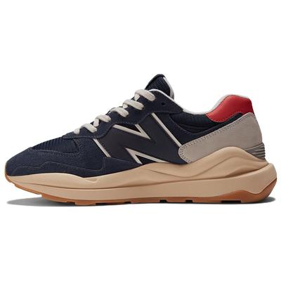 New Balance 57/40 Eclipse Meersalz Unisex Sneaker Blau Echtrot M5740RSI