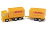 SIKU DHL LKW mit Anhänger für Kinder ab 3 Jahren SK1694