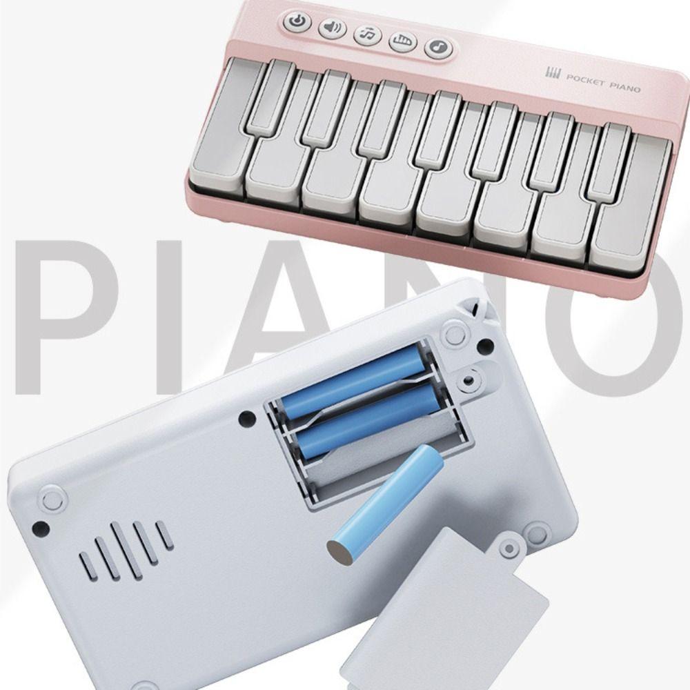 Learning Music Mini Electric Keyboard Multifunctional Electronic Musical Toys  Girls/Boys