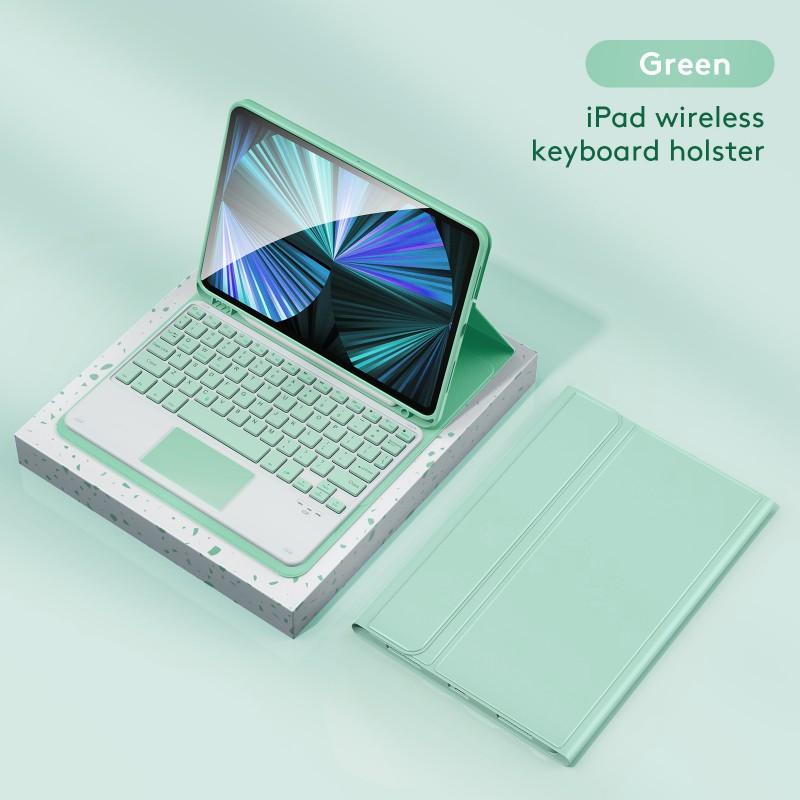 Slim Magnetic Keyboard Case IPad Air 6 Mini 7 Pro 11 With Bluetooth Optional Dual-Mode Mouse