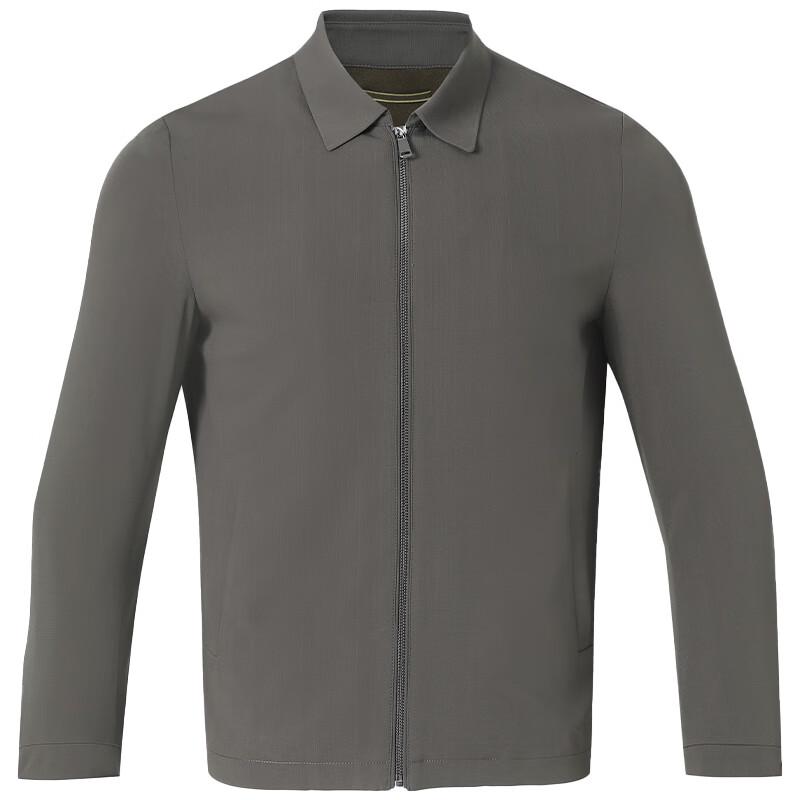 

Men s Business Casual Dark Plaid Lapel Jacket 48