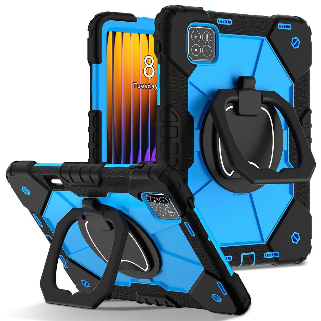 Rotation Stand Case for Xiaomi Pad 7 Pro 11.2 POCO Redmi Pad 2 2025 SE 8.3 Pro 12.1 Inch Tablet Case with Handle Hard Cover