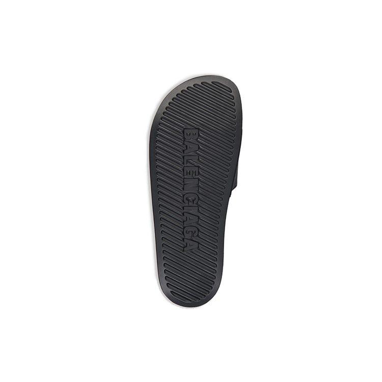 Balenciaga Pool Slides 'Black Glow' Women's 656434W1S861073