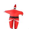 Aufblasbares Weihnachtsmann-Kostüm, Weihnachts-Kostüme, Lustiges Outfit, Anzug für Drinnen Und