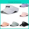 Summer Letter Rose Embroidery Baseball Cap Sporty Visor Cap Sun Gift Protection