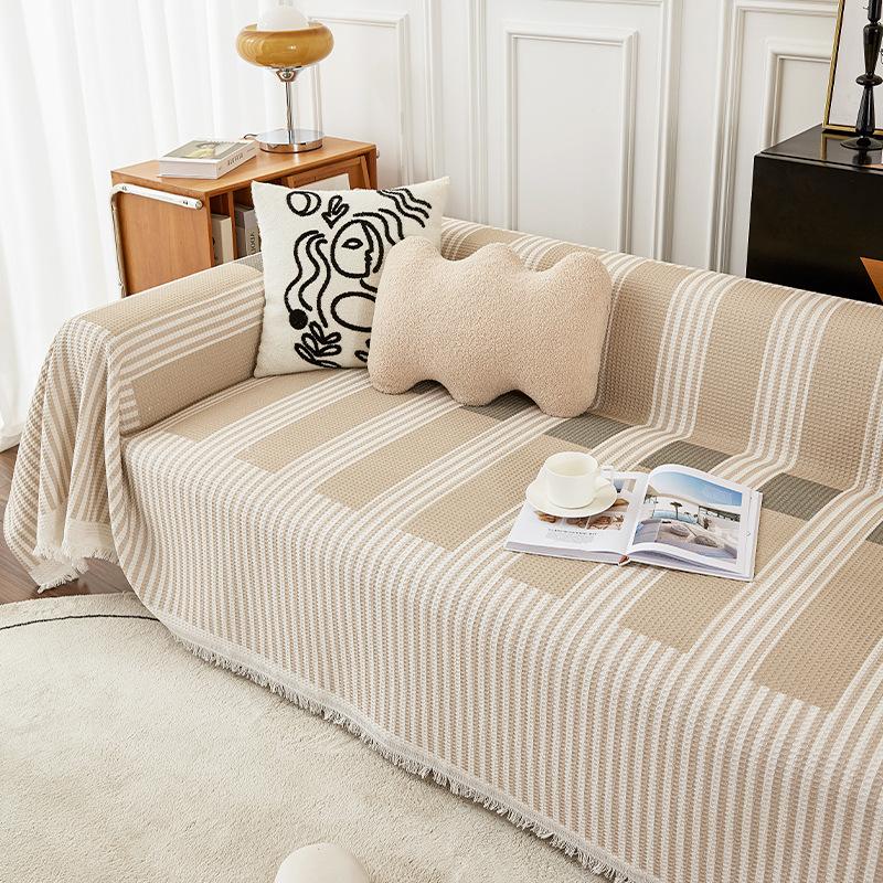Sofa Cover Towel Ins Style Nordic Sofa Blanket Cover Towel All-Inclusive Universal Sofa Cover Four Seasons Universal Pad