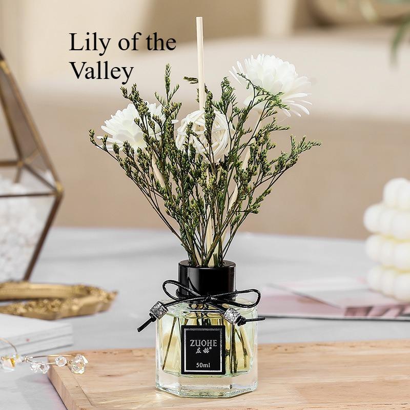 Air Freshener Home Indoor Aromatherapy Bedroom Bathroom Toilet Deodorization Lasting Fragrance Room Perfume Essential Oil