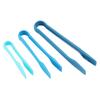 3 PCS Multifunctional Plastic Bread Tongs Food Clamps for Home Bakery