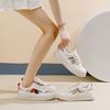 Mesh Hollow White Shoes Female Student Korean Version 2025 Summer New Versatile Sports and Leisure Board Shoes Female WS701