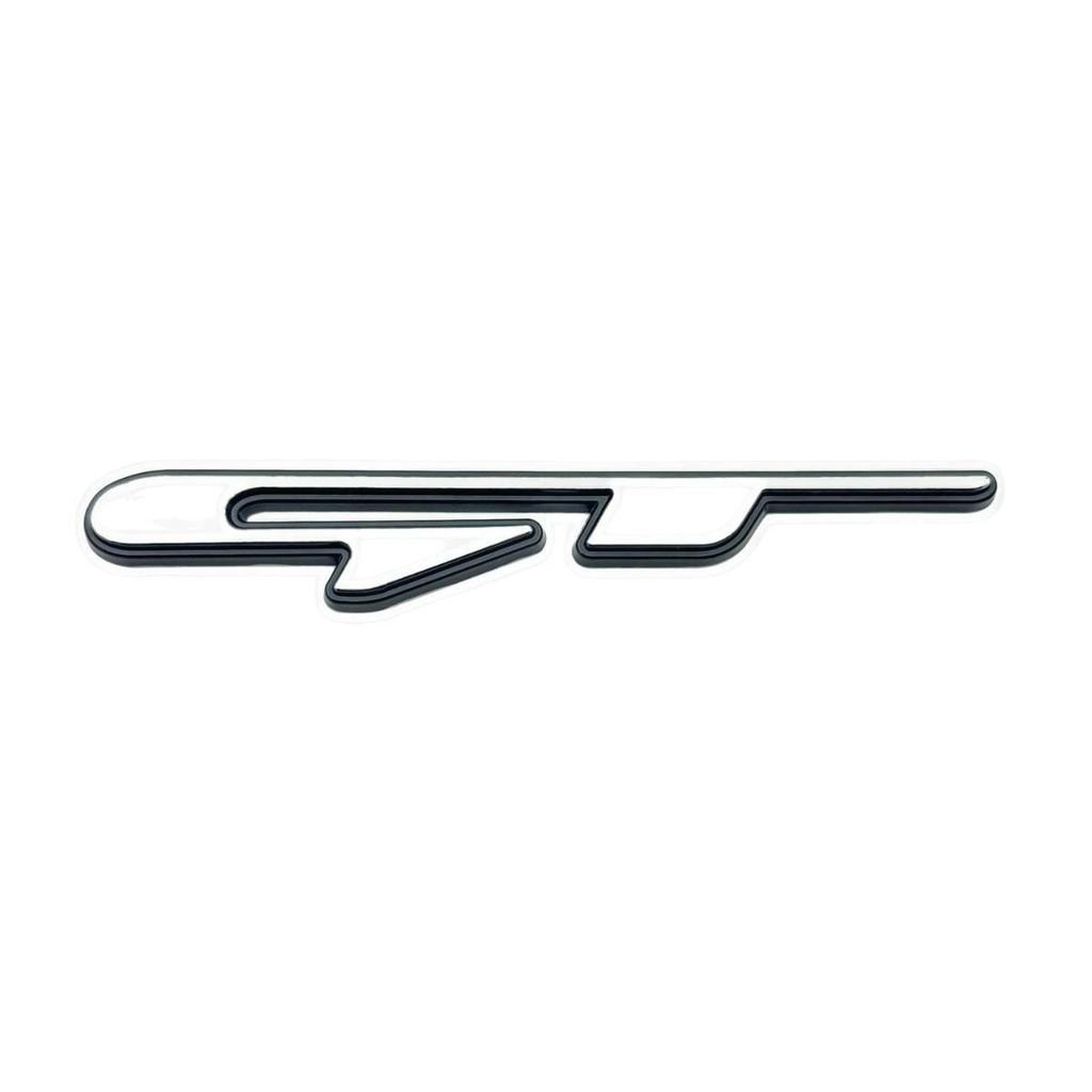 Hyundai Kia GT 3D Metal Emblem for Elantra, K3, K4, K5, Sportage, KX5