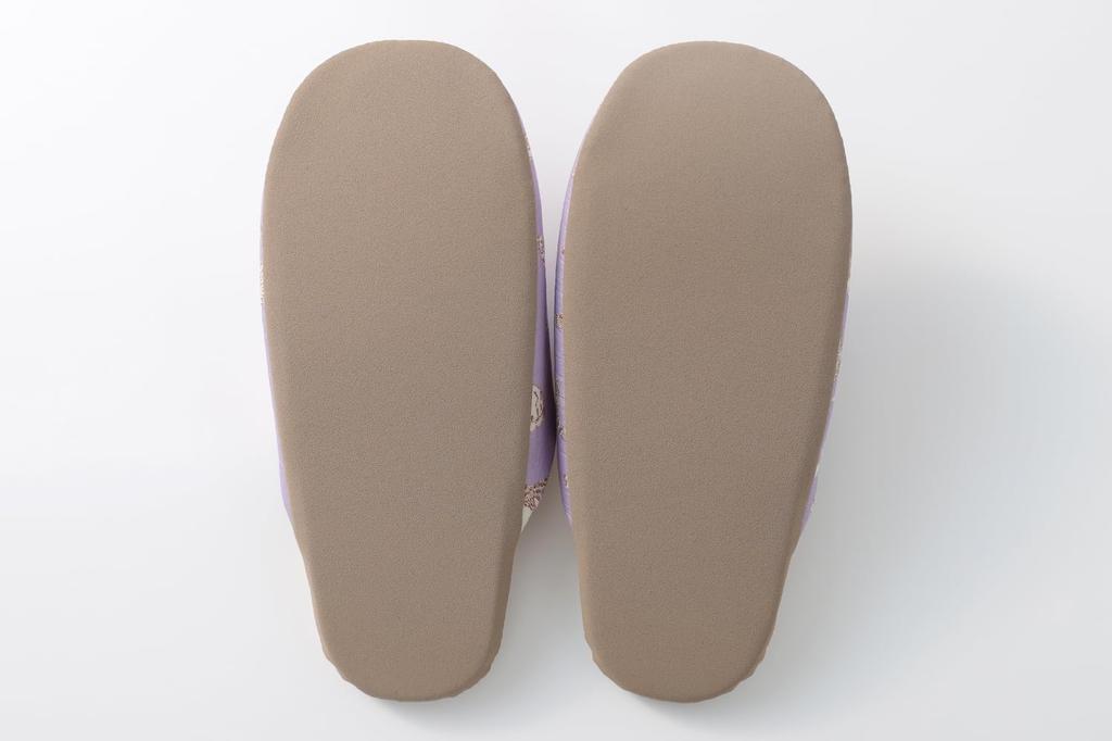 DDintex FLORET LONDON Slippers Approximately 02, Miao, Lavender, 23-25cm [Liberty Print]