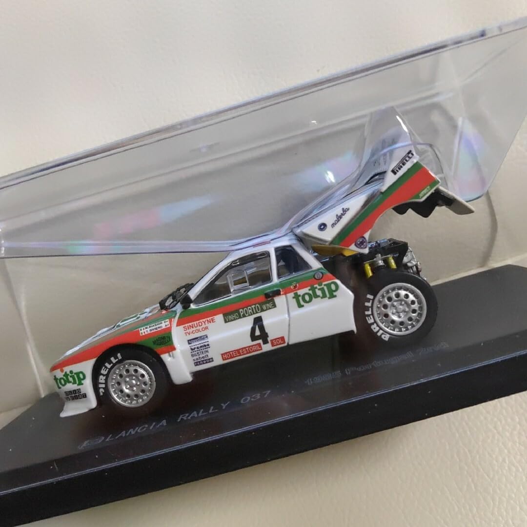 

масштабная модель автомобиля Lancia Rally 037 1985 WRC Португалия Totip 1/43