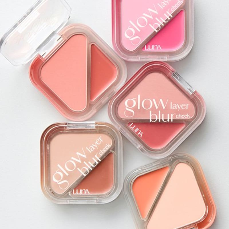 

[Luna] Glow Layer Blur Румяна 5 видов (Выберите 1) No. 2 Cloudy Beige