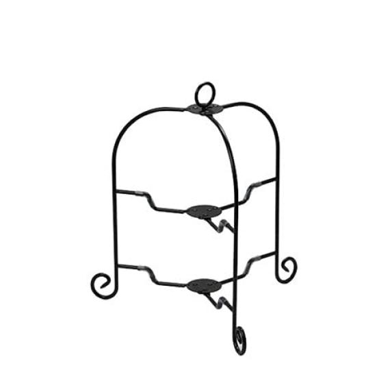 

Yamako Folding Iron 29038 Stand, 2-Tier, бронзовый