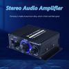 HiFi Stereo Audio Power Amplifier High-fidelity Mini Audio Power Amplifier Big Knob Amp for Home Car Use