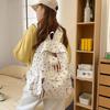 Schoolbag Schoolbag Female Junior High School High School Student Star Printing Korean Version Large Capacity Backpack Mori College Student Computer