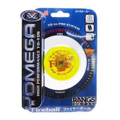 RANGS Yomega Fireball Yellow Yellow Yo-Yo