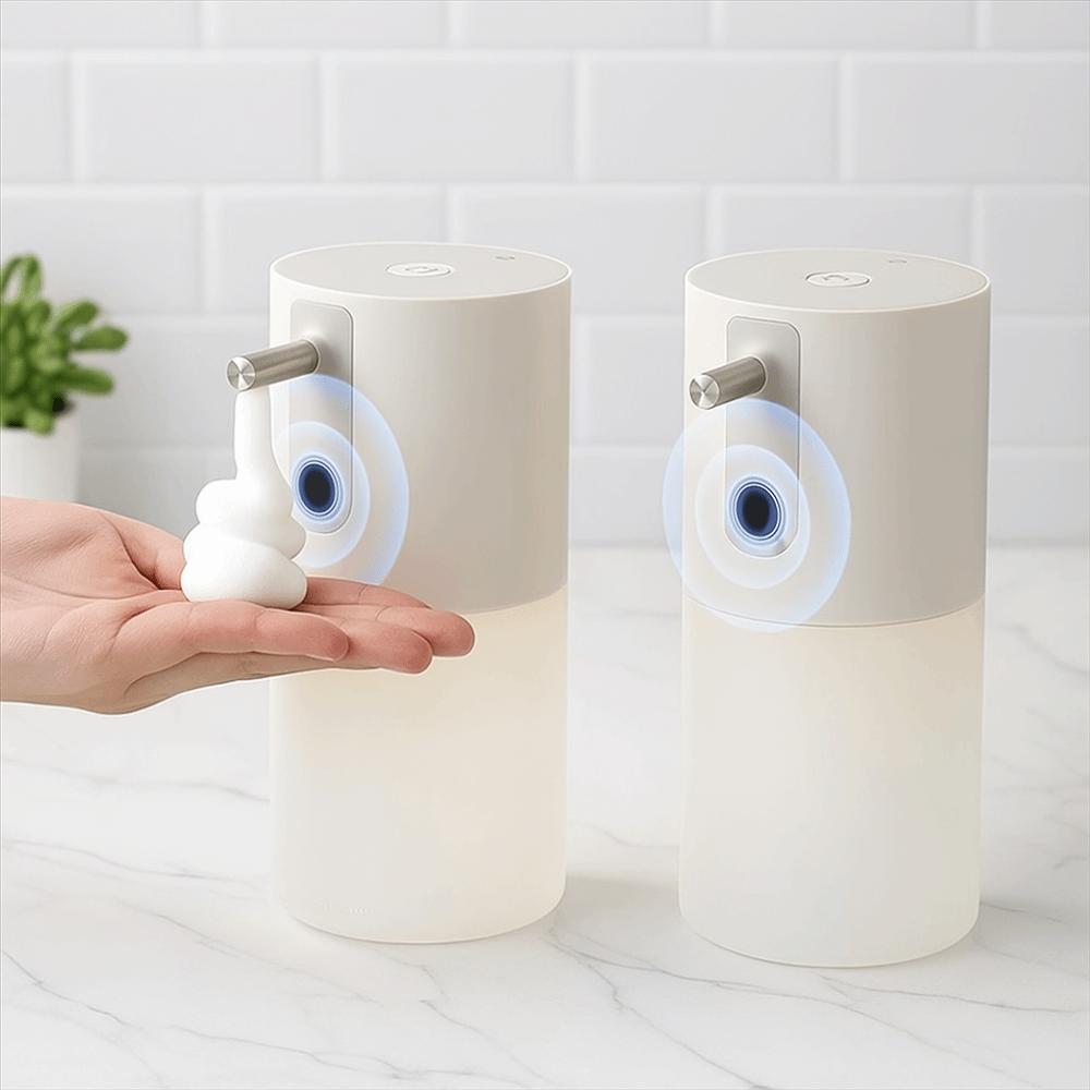 Waterproof Automatic Foam Soap Dispenser Intelligence Rechargeable Soap Dispenser  Home Use