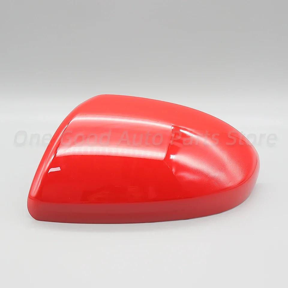 Para Mazda 2 Demio 2007 2008 2009 2010 2011 2012 2013 2014 Cubierta de Carcasa para Espejo Retrovisor Lateral Carcasa Tapa Pintada